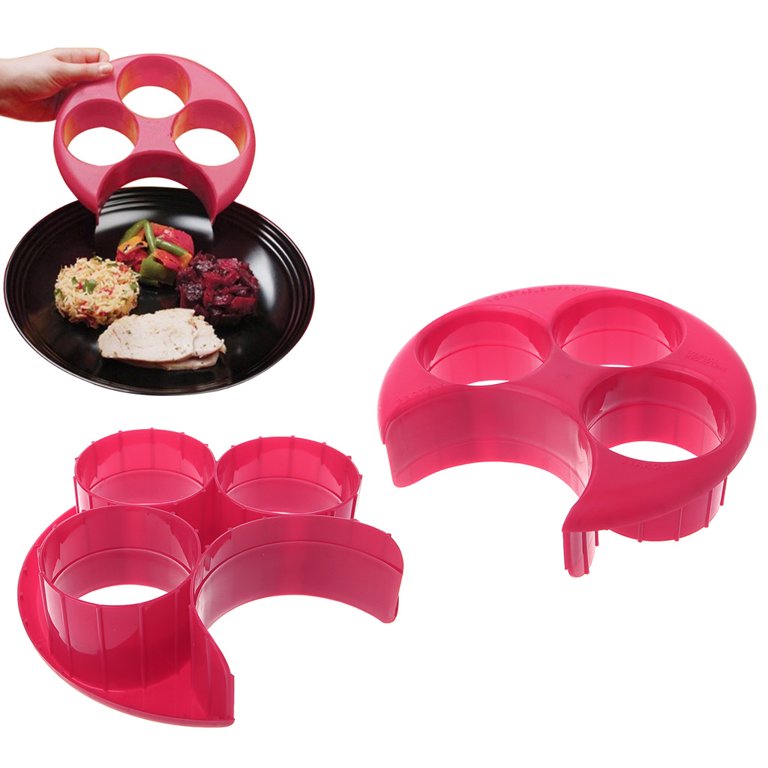 Portion Control Plate for Weight Loss & Healthy Eating