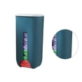 thumbnail image 2 of Baohd Wall Mounted Garbage Bags Storage Box Home Kitchen Plastic Pouch Case Space Saving Organizer, 2 of 7