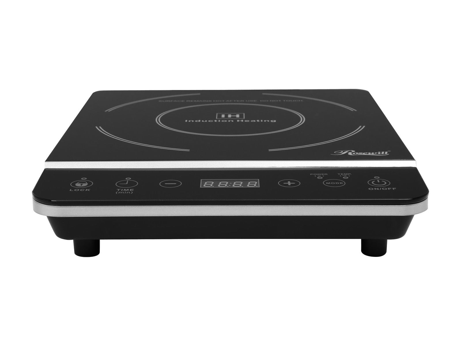 Details about   Electric Cooktop Burner 1800W Hot Plate Portable 2 Burners Kitchen Cooking Stove 
