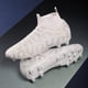 thumbnail image 3 of Zapatos de fútbol profesionales Unisex, botas de fútbol con pinchos largos hasta el tobillo, gran oferta, antideslizantes para interiores de alta calidad, 3 of 5