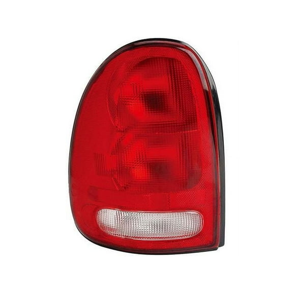 Left Tail Light Assembly - Compatible with 1998 - 2003 Dodge Durango 1999 2000 2001 2002