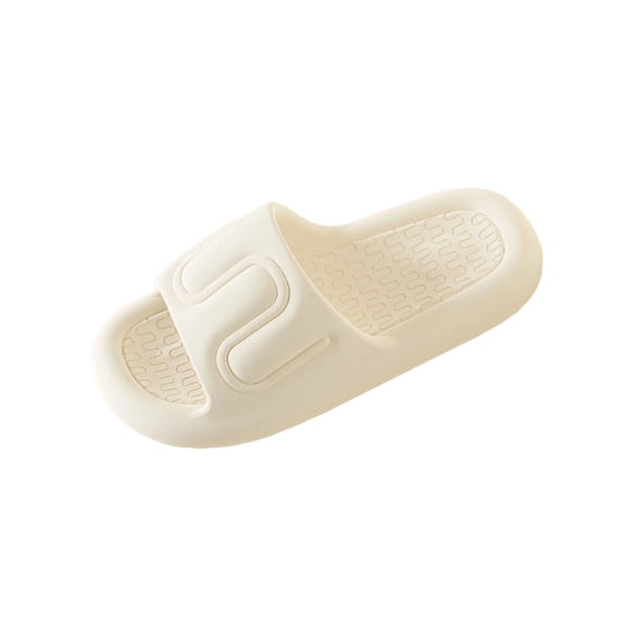TAGOLD Women's Slippers,Women's Indoor Non Eva Bathroom Slippers Suitable For Friendly And For Bathing