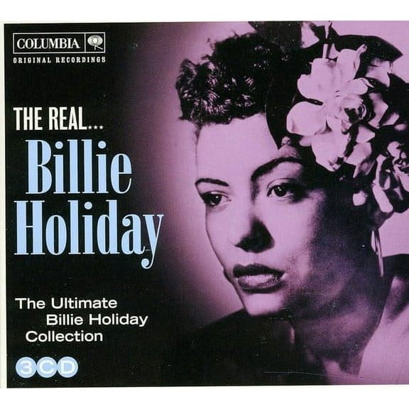 Billie Holiday - Real - Music & Performance - CD