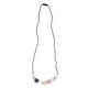 thumbnail image 1 of Nursing Necklace, Food Grade Necklace Silicone Teether Soft For Play For Mom ANGGREK Otros, 1 of 8