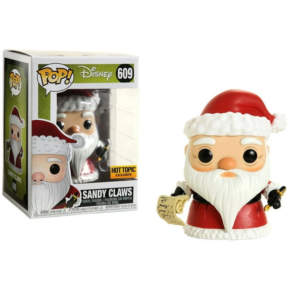 609 Sandy Claws - Disney Nightmare Before Christmas Funko POP
