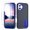Blue+Navy, variant on Allytechgroup Case Compatible with iPhone 17 with Hidden Kickstand, [Military Grade Drop Protection] Soft TPU Hard PC Bumper Non-Slip Shockproof Full Protective Case, Gray+Green