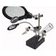 thumbnail image 1 of Lupa de Vidrio Soporte de Abrazadera de Lupa Compacto Modelo Duradero Resistente al Desgaste Lectura para Soldadura Electrónica Observación Biológica, 1 of 1