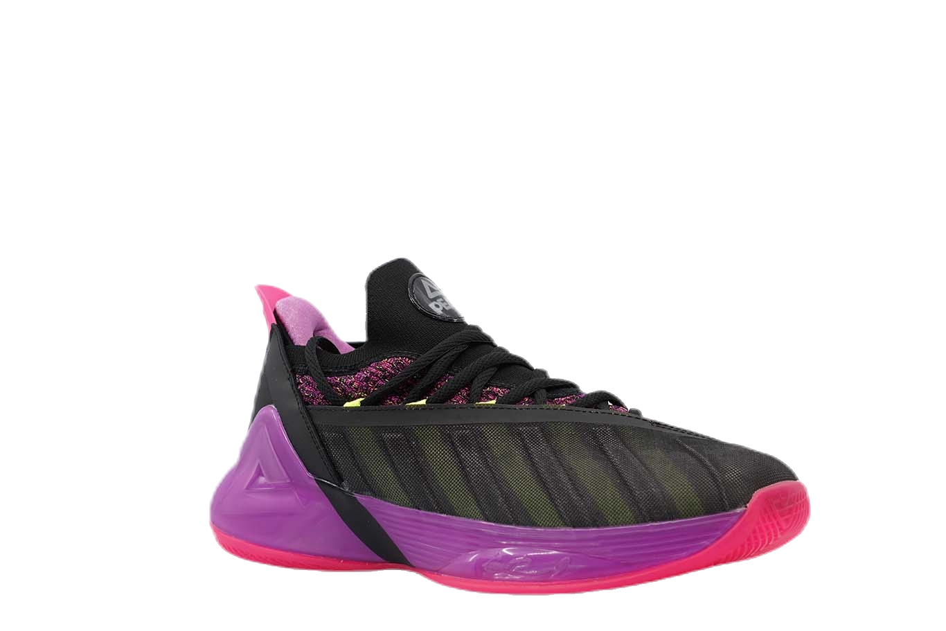 [E93323] Mens Peak Tony Parker 7 NRG Black Fuschia Lakers Purple LA Basketball Shoes - 11 - image 4 of 72