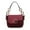 Burgundy, variant on MKF Collection Serena Women's Crossbody Bag, Stylish Shoulder Purse Handbag by Mia K - Light Grey
