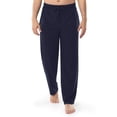 thumbnail image 1 of Pantalón de Pijama para Hombre IZOD de Punto Jersey Azul Marino Talla Grande y Alta, 1 of 5