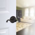 thumbnail image 4 of Schlage Callington Lever Bed and Bath Lock, 4 of 6