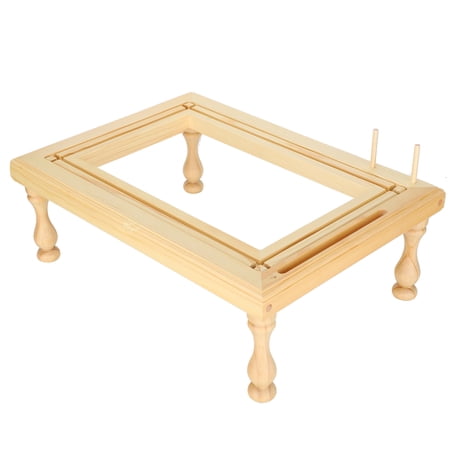 Cadre De Broderie En Bois Rayher 23cm - Parfait Pour Vos Créations Textiles