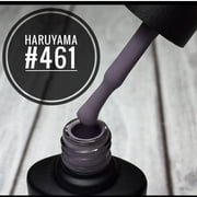 Haruyama Grey Purple gel nail polish 461