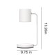 thumbnail image 3 of Teissuly Candle Warmer Dimmable Candle Metal Candle Melter Small And Large Candles Aromatic Candle Holders For Home Decoration Teissuly WER202312144511, 3 of 7