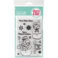 thumbnail image 2 of Avery Elle Clear Stamp Set 4"X6"-Frosty Friends, 2 of 4