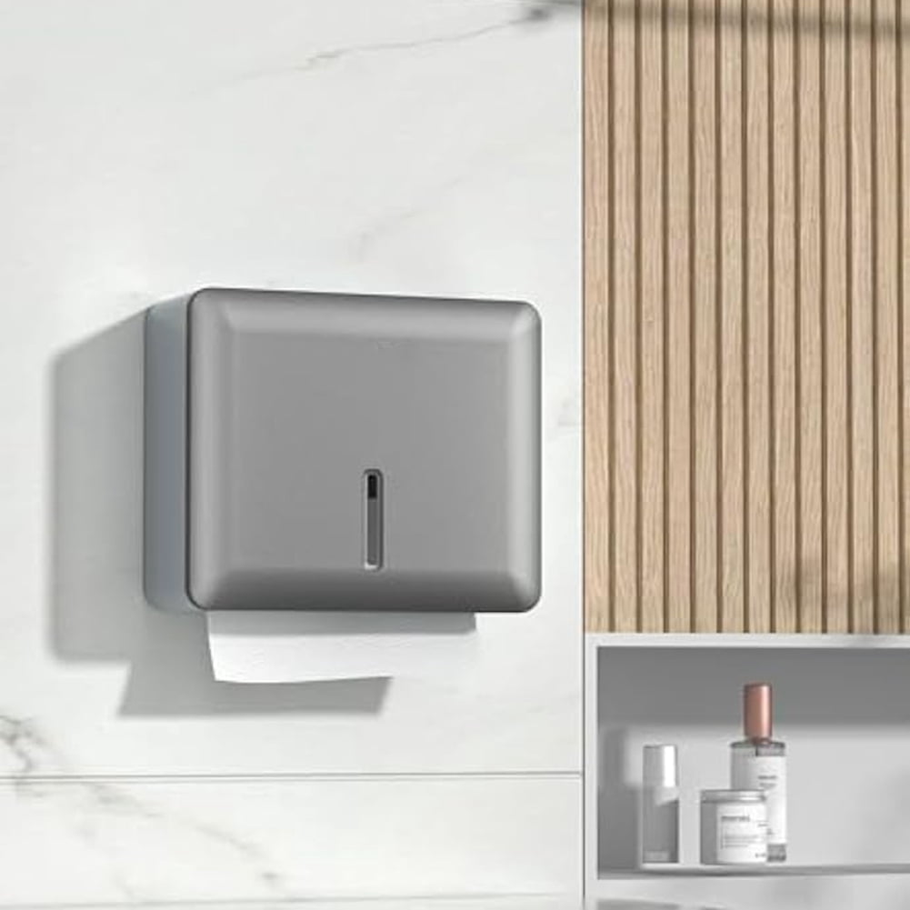 Paper Towel Dispenser Wall Mount Hand Commercial Bathroom Multifold Fold Towels Holder