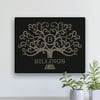 Our Family Tree Personalized 11 x 14 Canvas