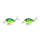 thumbnail image 4 of Greeniant 45mm 3,8g cebo de manivela señuelo de pesca Artificial duro Crankbait pesca de lubina Topwater Minnow señuelos de pesca accesorios de Type3 NO3 Greeniant CBP157585, 4 of 6