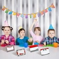 thumbnail image 4 of QHUDLV Party Place Cards, 24 48 Pack Race Car Food Labels, Folded Table Setting Name Tags, 4 of 9