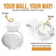 thumbnail image 4 of Aluminum Alloy Router Wall Mount Bracket for Deco BE75/BE85/BE95/BE17000 Whole Home Mesh WiFi 7 with Accessories, 4 of 5