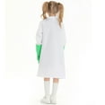 thumbnail image 3 of Mad Scientist Costume for Girls Boys Halloween Dress Up With Eyeglass Bow Tie Gloves, 3 of 6