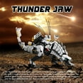 thumbnail image 3 of 15474 Battle Monster Model Building Blocks Game Thunderjaw MOC Bricks Toys Set, 3 of 10