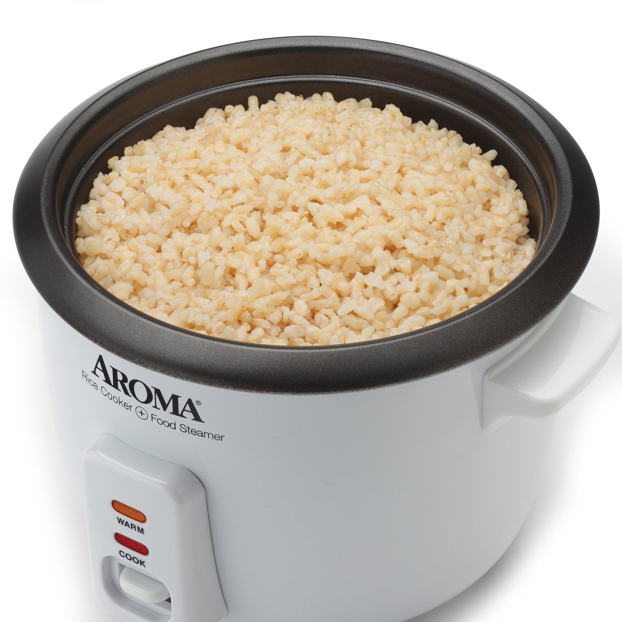 Mirama Enterprises Inc Aroma 6-Cup Pot-Style Rice Cooker 1 ARC-363NG White 