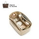 thumbnail image 5 of Bolsa de viaje con interior para cosméticos, portátil, apta para Neverfull PM MM GM, organizador de maquillaje, bolsa de inserción, forro para bolso, 5 of 5