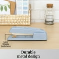 thumbnail image 3 of Swingline 747 Business Desktop Stapler 30 Sheets Sky Blue - Full Size Staplers, 3 of 7