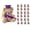 Purple#008, variant on 24 Pcs 5 Inch Mini Graduation Bears Bulk Class of 2026 Mini Bears Plush Stuffed Animals with Diploma Cap Sash for Her Him Graduation Party Gifts Favors