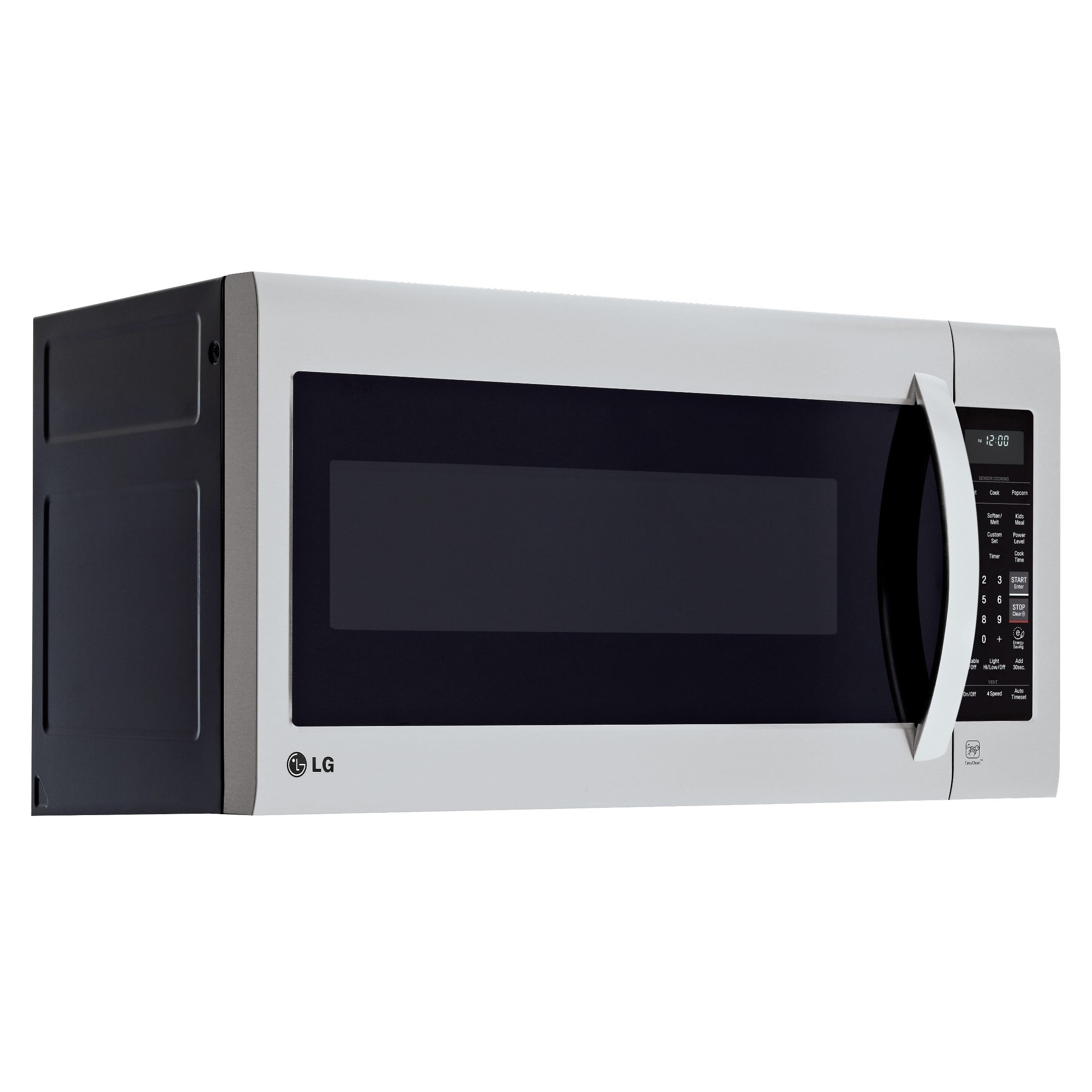 LG LMV2031ST - Microwave oven - built-in - 2 cu. ft - 1000 W