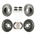 thumbnail image 1 of CMX Front Rear Disc Brake Rotors Ceramic Pads and Drum Kit for Car Honda Fit K8C-102560, 1 of 11