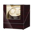 thumbnail image 2 of JQUEEN Double Watch Winder with Quiet Japanese Mabuchi Motor, 2 of 10