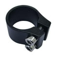 thumbnail image 1 of Abrazadera para tubo de sillín de bicicleta, accesorio de repuesto para abrazadera de carretera, fácil de instalar, de aluminio. Diámetro 318 mm, 1 of 9