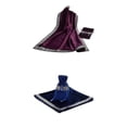thumbnail image 1 of 2pc Retro Card Mantel Tapiz Adivinación Wicca Velvet Pouch Sunnimix Altar Tarot Cards Pouch, 1 of 8