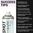 thumbnail image 5 of COLORSHOT Iridescent Spray Paint, Pixie Dust (Multicolored), 8 oz, Fast-Drying Acrylic Paint, Indoor & Outdoor Use, 5 of 7