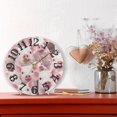 thumbnail image 6 of Pigs Pink 10 inch Wall Clocks Non Ticking Easy to Read Battery Decorative for Home Bathroom Kitchen Bedroom Living Room, 6 of 8