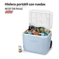 thumbnail image 2 of Hielera Coleman Con Ruedas Portavasos 60qt 56l Para 94 Latas multicolor, 2 of 10