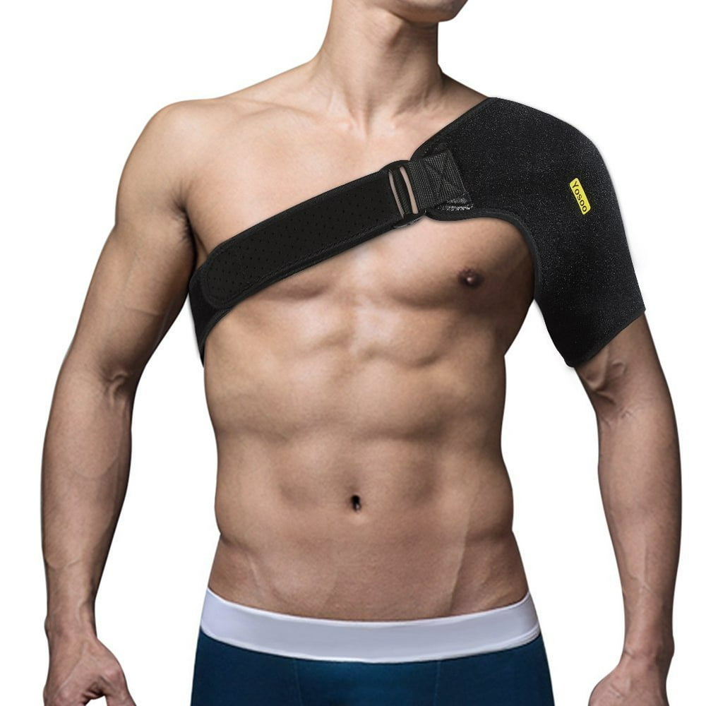 Yosoo Shoulder Brace for Rotator cuff Adjustable Neoprene Shoulder