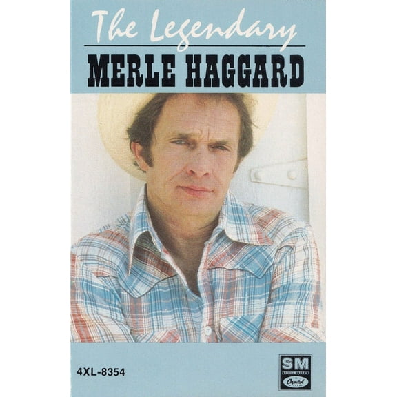 Merle Haggard ‎– The Legendary Merle Haggard (Cassette)