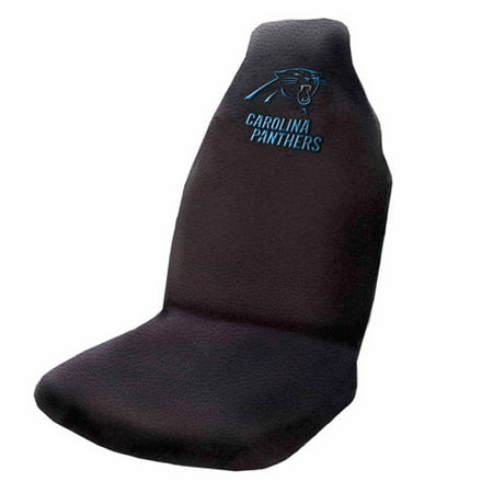 - NFL Carolina Panthers Applique Seat Covr
