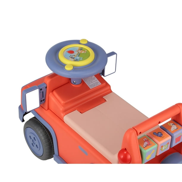 Bluey 6V Ride-On Car for Kids in Indoor Playgrounds