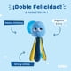thumbnail image 2 of Juguete interactivo 2 en 1 Bark Bollywobble. Para perros XS/S, 2 of 4