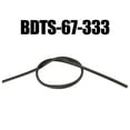 thumbnail image 1 of Driving Black Blade Refill Wiper Replacement Rubber BDTS67333 Components Craftsmanship Front Left Long Lasting, 1 of 9