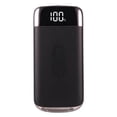 thumbnail image 1 of Cargador Qi Portatil HotShot Elegante Qi Bullet 30000mA Negro, 1 of 1