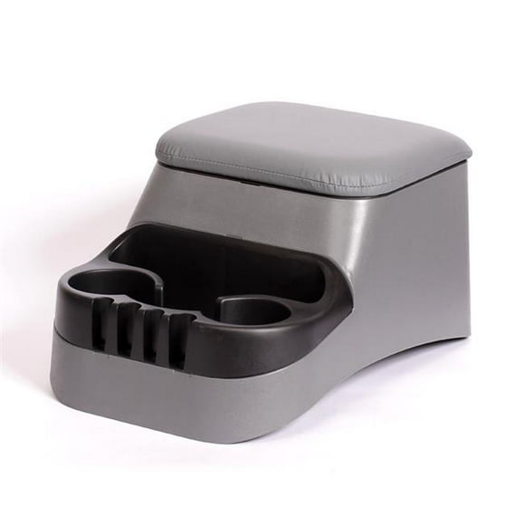 TSI Products 34215 17.25 x 12 x 9.5 in. CC 342 Series Classic Bench Seat Clutter Catcher - Grey