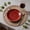 Brown, variant on Round Woven Placemats Set of 6, 15 Inch Heat Resistant Polyester Table Mats, Washable Non-Slip Dining Mats for Kitchen Dinner Party Decor