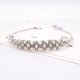 thumbnail image 4 of KAKOWELY Diadema de boda con diamantes de imitación, diadema de perlas para novia, accesorios para el cabello de boda, 4 of 4