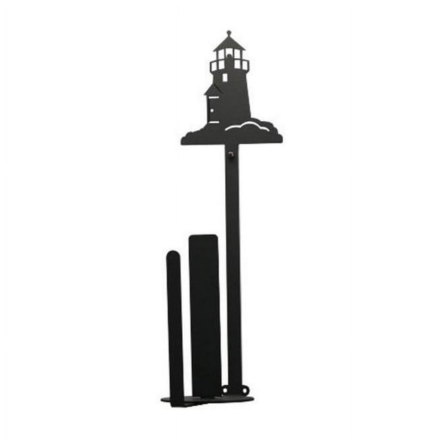 Village Wrought Iron PT-A-10 Lighthouse Paper Towel Holder