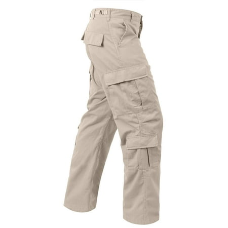 Stone Paratrooper Cargo Pants, Washed for a Retro Look and Feel  - (Best Looking Cargo Pants)